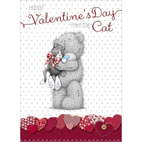 From the Cat Me to You Bear Valentine's Day Card £1.79